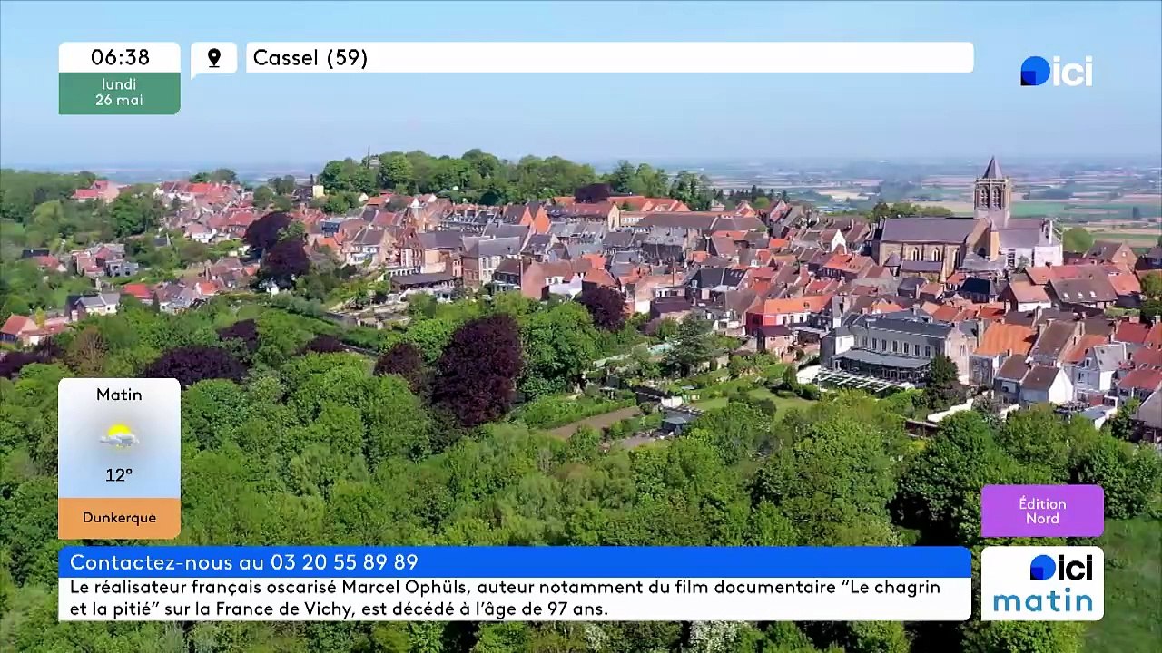 26/05/2025 - ici matin par ici Nord en vidéo