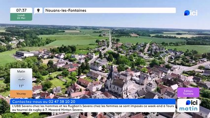 26/05/2025 - ici matin par ici Touraine