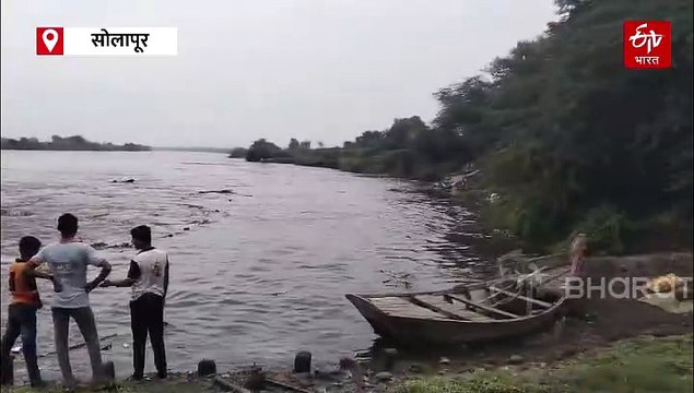 निरा खोऱ्यात दमदार पाऊस; पंढरपूर तालुक्यातील बंधारे पाण्याखाली