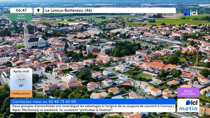 26/05/2025 - ici matin par ici Loire Océan en vidéo