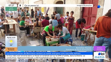 26/05/2025 - ici matin par ici Vaucluse en vidéo