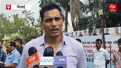 विधायक देवेंद्र यादव का जनसंपर्क, सरकार पर तीखा हमला