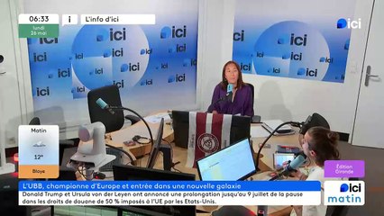 26/05/2025 - ici matin par ici Gironde en vidéo