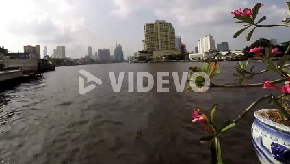 Bangkok River time lapse