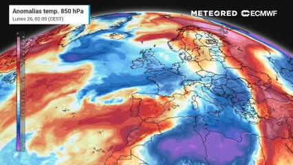 Una masa de aire muy cálida traerá temperaturas veraniegas