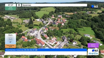 26/05/2025 - ici matin par ici Creuse en vidéo