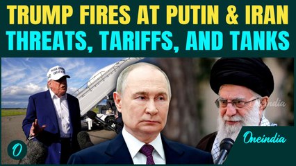 “Crazy Putin, Weak Iran, Broken Trade” — Trump Unleashes Fury Before Boarding Air Force One