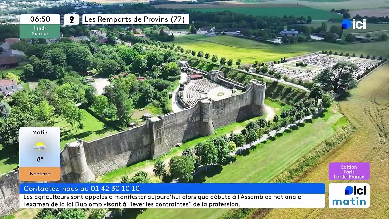 26/05/2025 - ici matin par ici Paris Île-de-France en vidéo