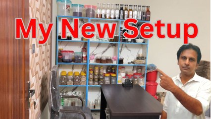 My new office tour | Herbal organic products small business from home | Fitness With Arshad
