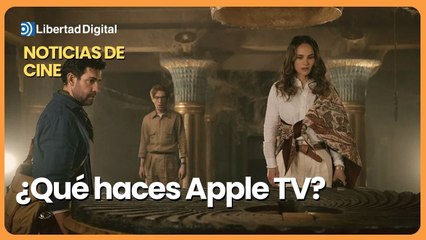 'La fuente de la eterna juventud', la película de aventuras de Apple de la que no sabíamos nada
