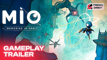 MIO: Memories In Orbit - Gameplay Trailer | AG French Direct 2025