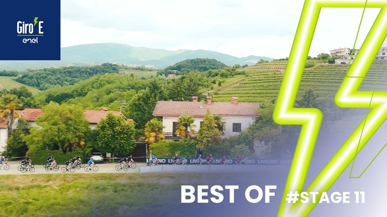 Giro-E 2025 | Tappa 11: Best Of