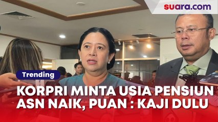 Korpri Minta Usia Pensiun ASN Naik, Puan Maharani: Kaji Dulu, Jangan Sampai Bebani APBN