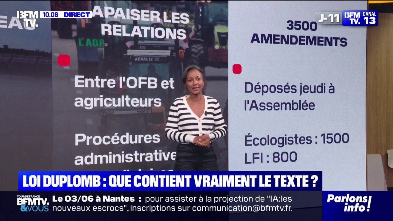 LES ÉCLAIREURS - Loi Duplomb: que contient vraiment le texte ?