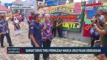 Samsat Drive Thru Permudah Warga Urus Pajak Kendaraan