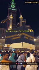 Feel the Urge to Pray at the Kaaba | Planeta Travels Hajj Tours