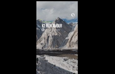 "K2 mon amour": une descente historique du K2 pour Liv Sansoz et Zeb Roche
