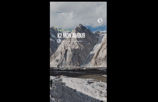 K2 mon amour : une descente historique du K2 pour Liv Sansoz et Zeb Roche