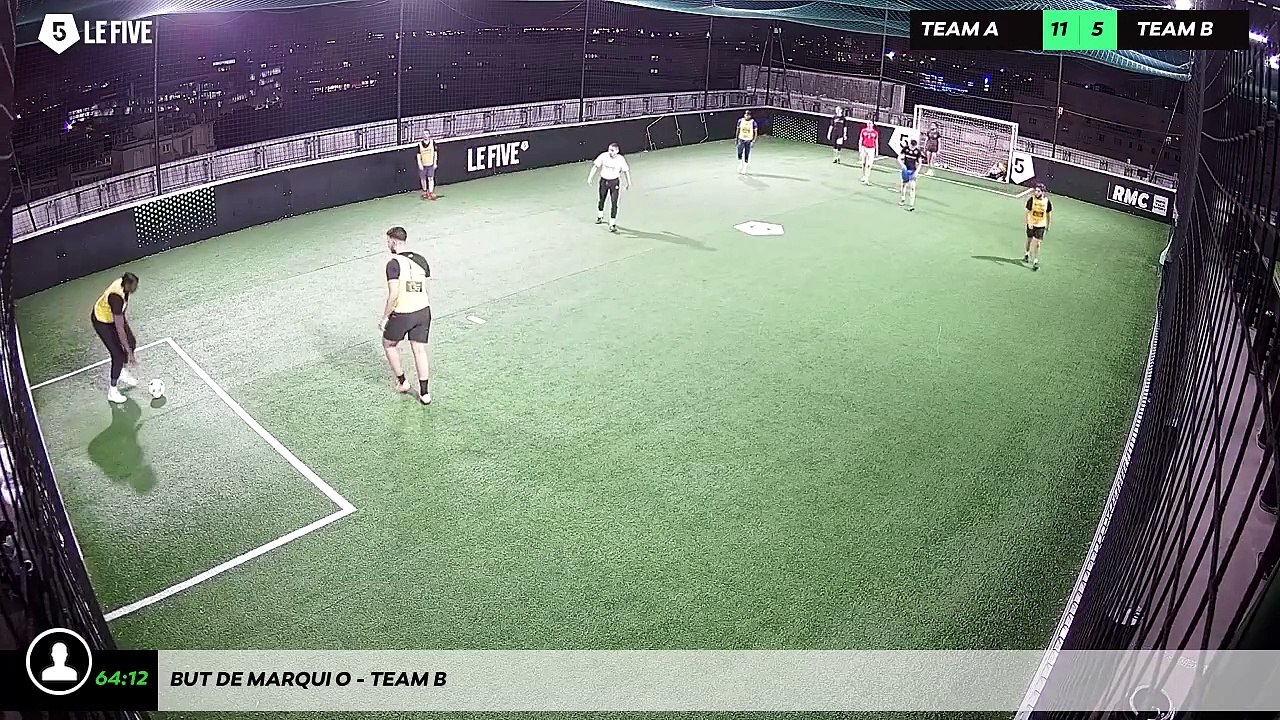But de Marqui O - Team B