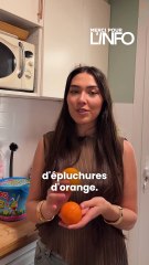 Elle crée des vêtements en fruits et légumes !?