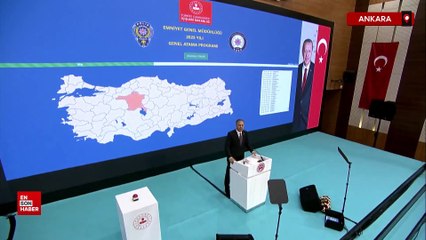 İçişleri Bakanı Yerlikaya: Polis ataması ve yer değiştirmede yeni sistem