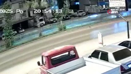 Bisikletiyle yola çıkan 9 yaşındaki çocuğa araç böyle çarptı
