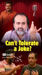 Can't Tolerate a Joke? || Acharya Prashant