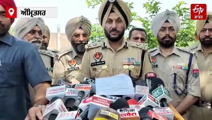 ਅਕਾਲੀ ਕੌਂਸਲਰ ਹਰਜਿੰਦਰ ਸਿੰਘ ਦੇ ਕਾਤਲ ਐਨਕਾਊਂਟਰ ਮਗਰੋਂ ਕਾਬੂ, ਇੱਕ ਦੀ ਲੱਤ ਵਿੱਚ ਵੱਜੀ ਗੋਲ਼ੀ