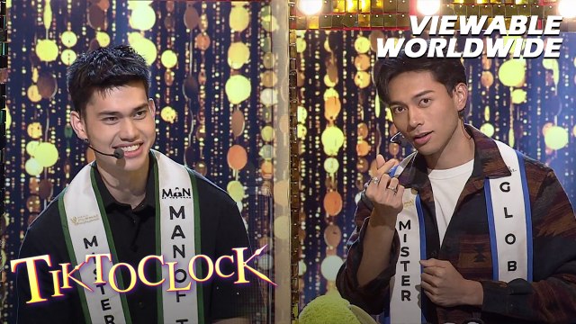TiktoClock: Jether Palomo at Michael Toledo, may dala kayang swerte?