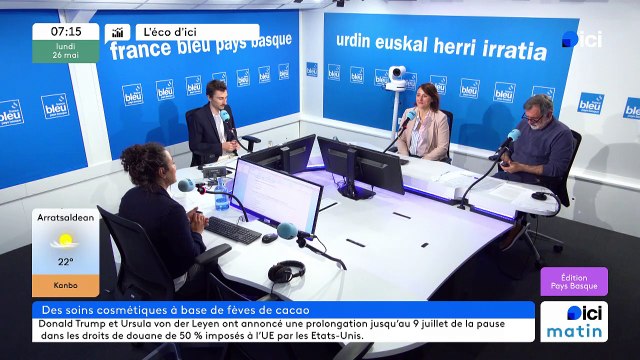 Txokola, une marque de cosmétiques aux fèves de cacao imaginée au Pays basque