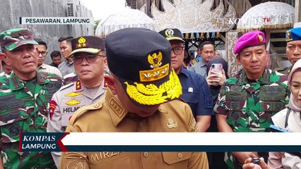 Gubernur Mirzani Tinjau PSU Pesawaran: Tekankan Profesional