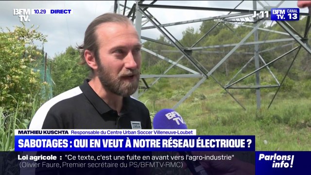 Pour le moment, pas de nouvelles encore : dans les Alpes-Maritimes, certains locaux encore impactés par la panne d'électricité