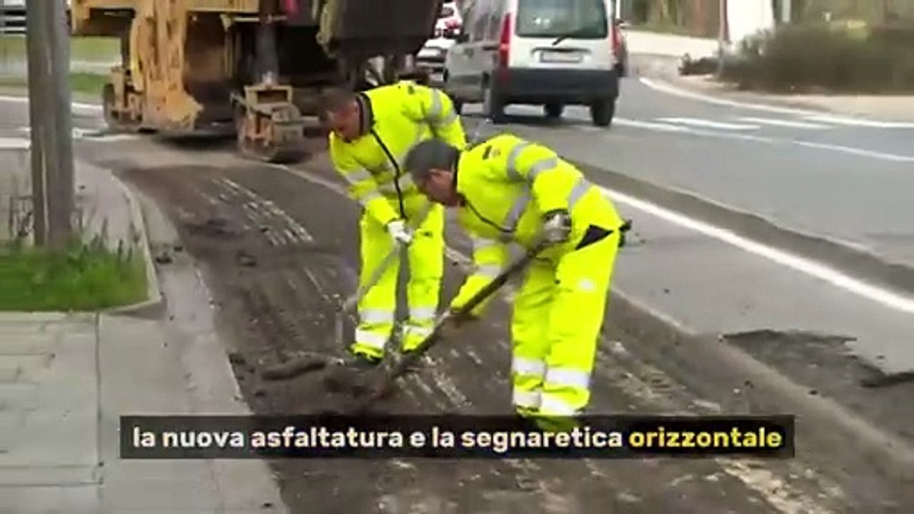 Viabilità Firenze, partiti i lavori sulla provinciale di Monte Morello dopo le frane di marzo