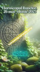 Horoscop Rune, 26 mai - 1 Iunie 2025