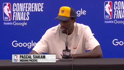 Pacers - Siakam : "On n’a jamais trouvé notre rythme offensif"