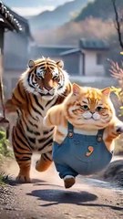 Ai animated Cat funny video. Viral Cats - Ep 225