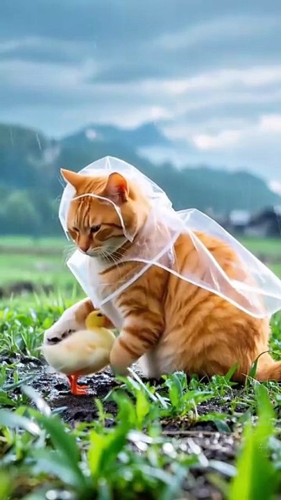 Ai animated Cat funny video. Viral Cats - Ep 229