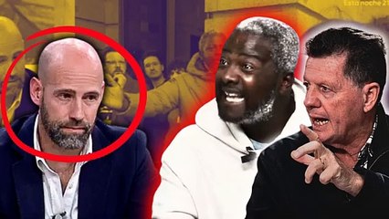 Gonzalo Miró señala a Alfonso Rojo: no sabe ni por dónde le viene el aire