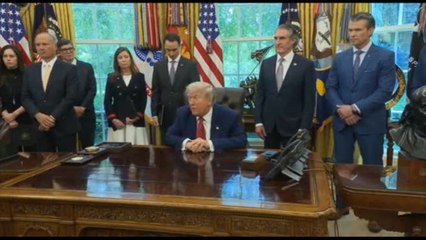 Colloquio con von der Leyen, Trump sospende i dazi all'Ue