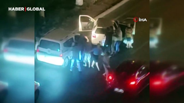 Alkollü sürücü ortalığı karıştırdı: O anlar kamerada