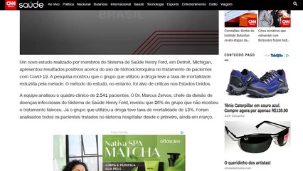 Sim, cloroquina funciona para COVID-19 - HD| Visão Libertária - 09/07/20 | ANCAPSU