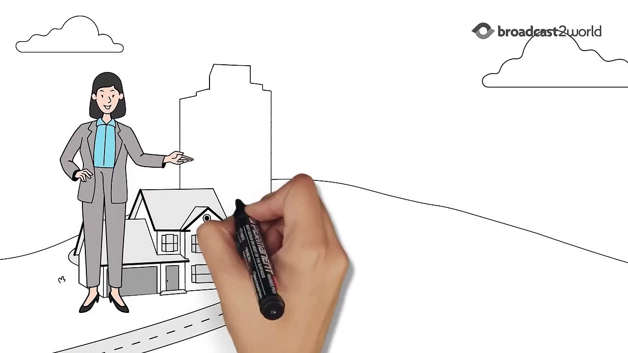 Real Estate Whiteboard Animation Company | Simplified Whiteboard Animation Services