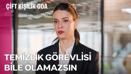 Nilüfer'in Oteldeki İş Görüşmesi Kötü Sonlandı - Çift Kişilik Oda