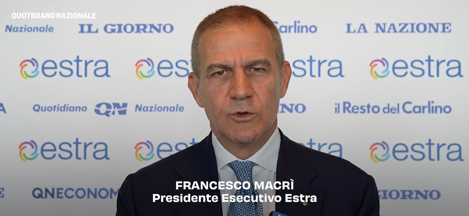 Estra 2025: intervista a Francesco Macrì, Presidente Esecutivo Estra