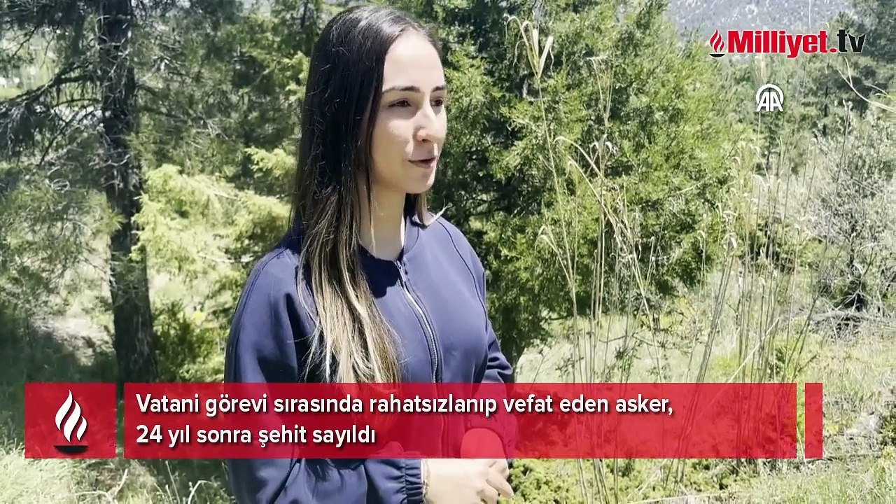 Vatani görevde rahatsızlanıp vefat eden askerin şehitliği 24 yıl sonra tescillendi