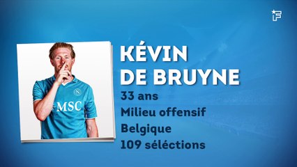 OFFICIEL : Kévin De Bruyne signe à Naples