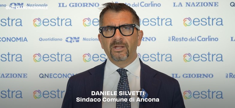 Estra 2025: intervista a Daniele Silvetti, Sindaco Comune di Ancona