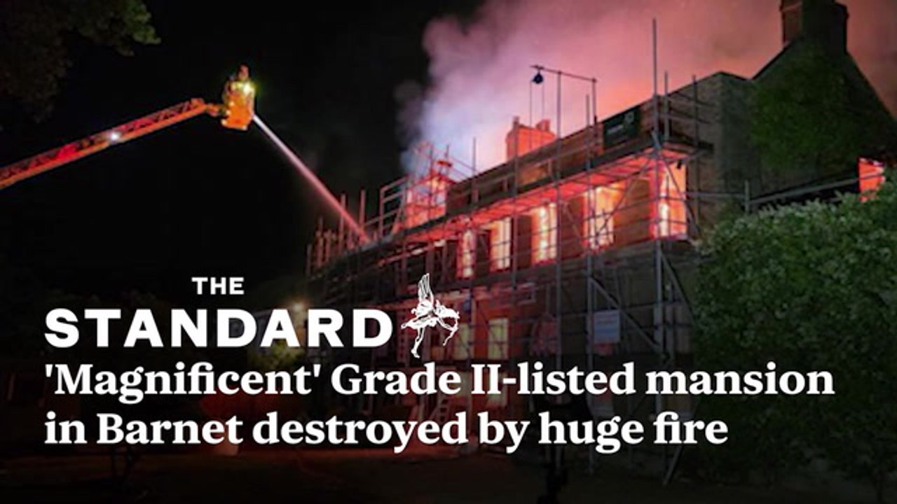 'Magnificent' Grade II-listed Mansion On London...