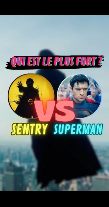 Sentry vs Superman ? Qui gagne ? #CapCut #sentry #superman #sentryvssuperman #avengers #marvel #mcu #theorie #pourtoi #fyp #thunderbolts #newavengers #marvelrivals