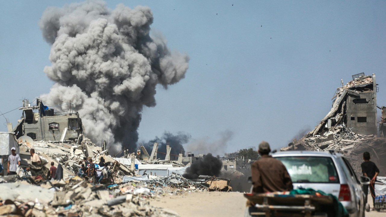 Israel greift Schulgebäude in Gaza an – dutzende Tote